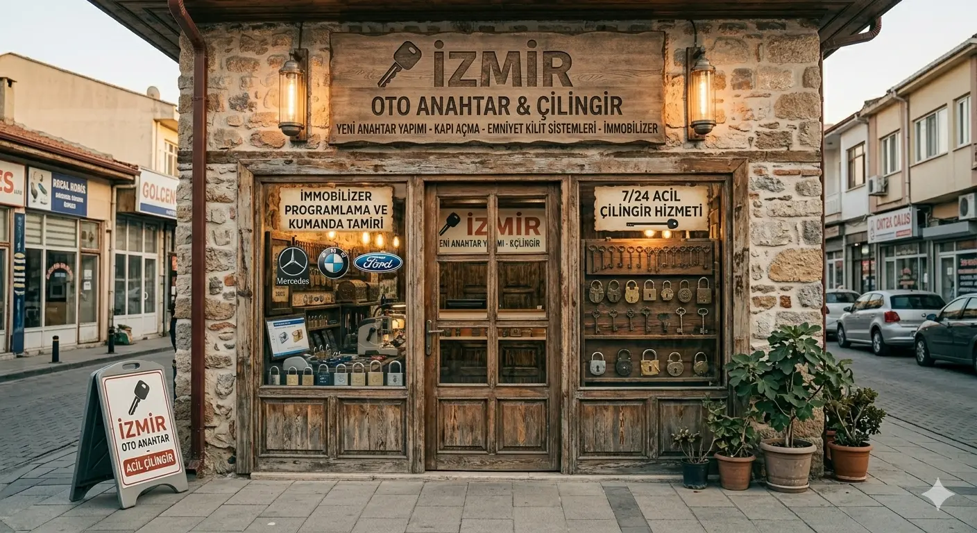 İzmir Bayraklı Çilingir