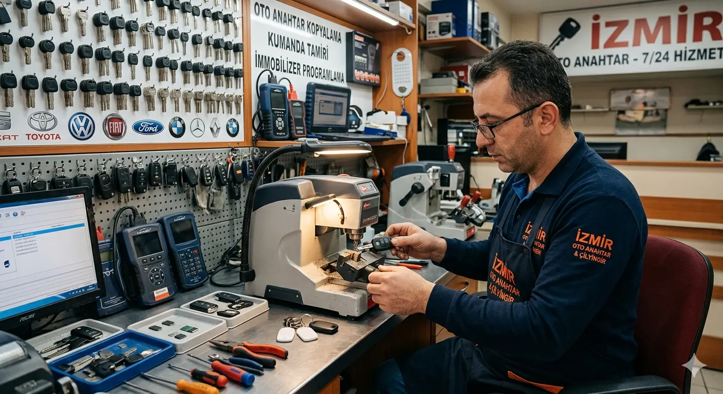 Bayraklı Oto Anahtarcı